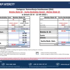 PKP Intercity: Rozkład jazdy i bilety? Planuj podróż jak ekspert!