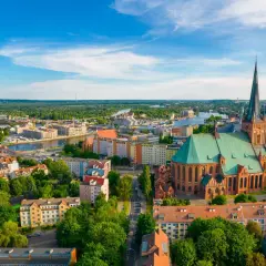 Gdzie leży Szczecin? Odkryj jego wyjątkowe położenie i atrakcje