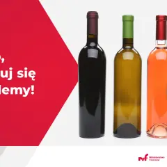 Turysto, nie pakuj się w problemy! Dowiedz się, ile alkoholu można przewieźć do Szwecji samolotem. Na zdjęciu 4 litry wina.