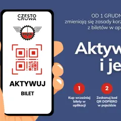 MPK Częstochowa: Rozkład jazdy, bilety i zmiany wszystko w 1 miejscu