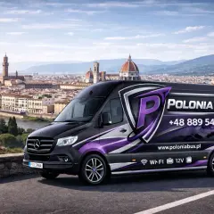 Nowe prywatne busy z Polski do Włoch. Komfortowa podróż z PoloniaBus.pl przez malownicze krajobrazy.