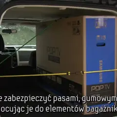 Jak przewieźć telewizor bezpiecznie? Uniknij uszkodzeń matrycy!