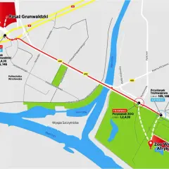 Polbus Pasaż Grunwaldzki: Precyzyjna lokalizacja i dojazd bez stresu