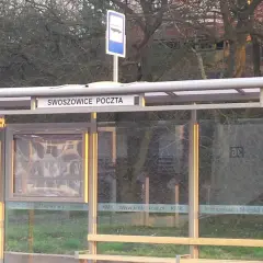 Przystanek Swoszowice Poczta, idealne miejsce na rozpoczęcie podróży po Krakowie.