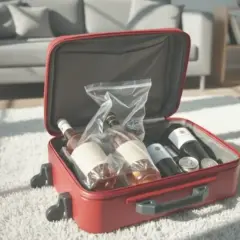 LOT: Ile alkoholu zabierzesz samolotem? Uniknij problemów!