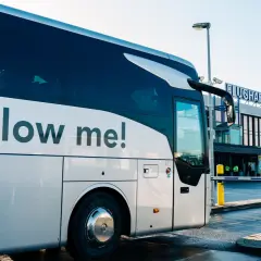 Polski Bus SXF? Gdzie wysiądziesz na lotnisku Berlin BER!