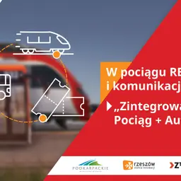 Zintegrowany bilet na pociąg i autobus w Rzeszowie. Sprawdź jakdojade rzeszów, by poznać szczegóły.