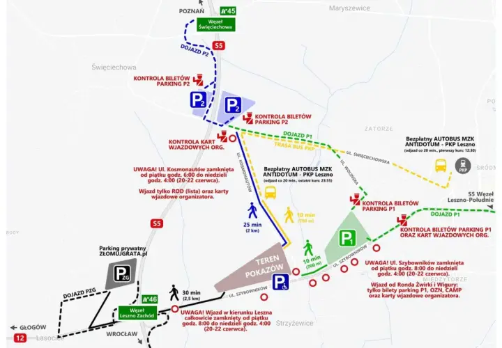 Leszno: Następna stacja? Poznaj kierunki i pierwsze przystanki