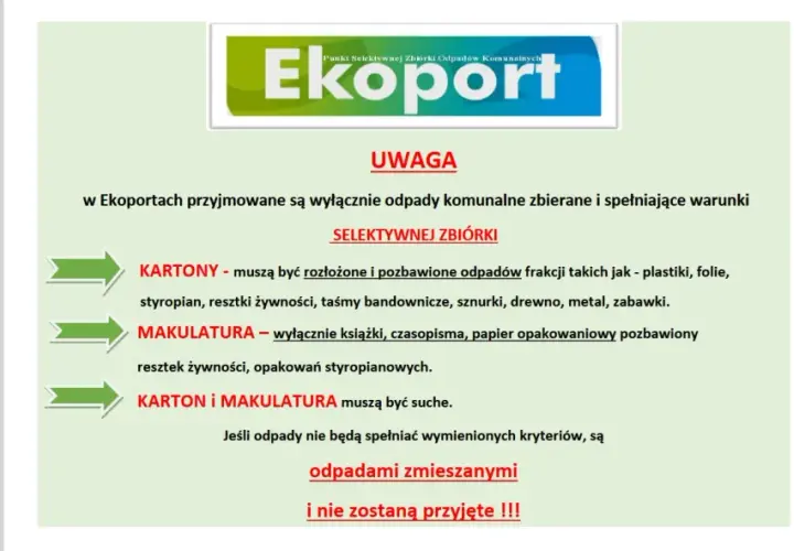 Ekoport Szczecin: Co przyjmą, czego nie? Pełny przewodnik Ksawerego Błaszczyka