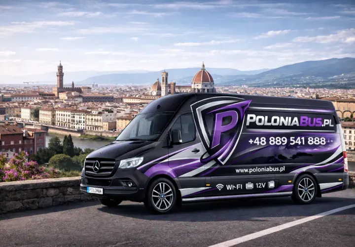 Nowe prywatne busy z Polski do Włoch. Komfortowa podróż z PoloniaBus.pl przez malownicze krajobrazy.