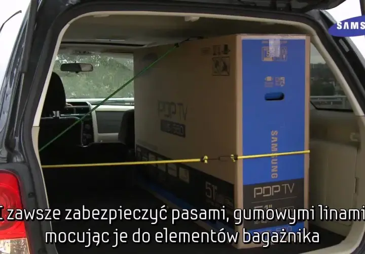 Jak przewieźć telewizor bezpiecznie? Uniknij uszkodzeń matrycy!