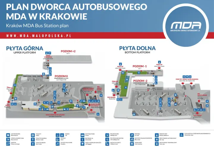 MDA Kraków: Odjazd autobusu? Znajdź go bez stresu!