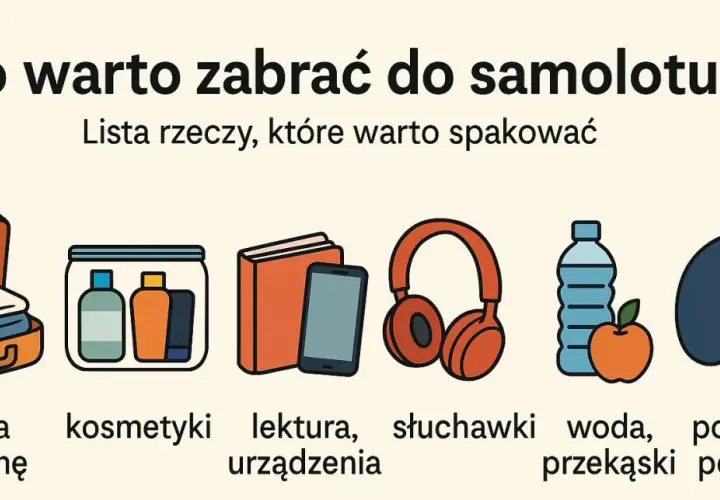 Bagaż podręczny: Co zabrać, by uniknąć stresu na lotnisku?