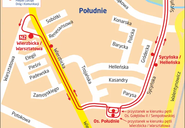 Linia 3 Radom: Rozkład, trasa, bilety i śledzenie na żywo poradnik