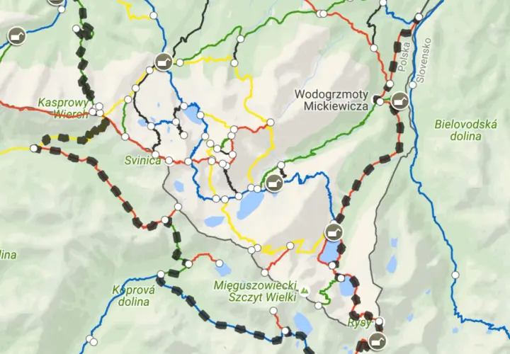 Gdzie zatrzymuje się Pociąg Tatry? Pełna trasa i stacje