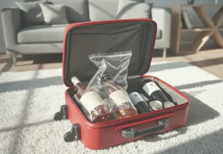 LOT: Ile alkoholu zabierzesz samolotem? Uniknij problemów!