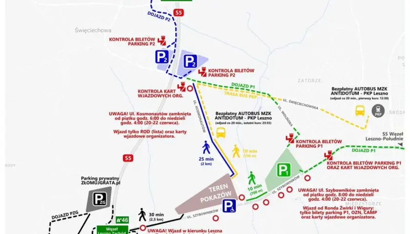 Leszno: Następna stacja? Poznaj kierunki i pierwsze przystanki