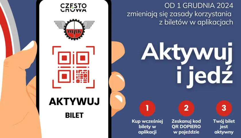 MPK Częstochowa: Rozkład jazdy, bilety i zmiany wszystko w 1 miejscu