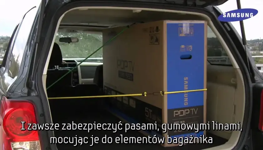 Jak przewieźć telewizor bezpiecznie? Uniknij uszkodzeń matrycy!