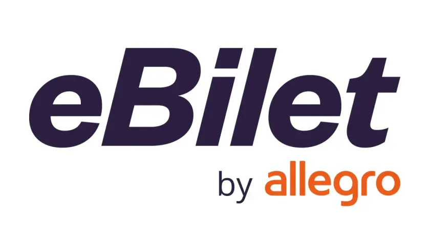 Logo eBilet by Allegro. Szukasz eBilet kod rabatowy? Tutaj znajdziesz najlepsze oferty na bilety.