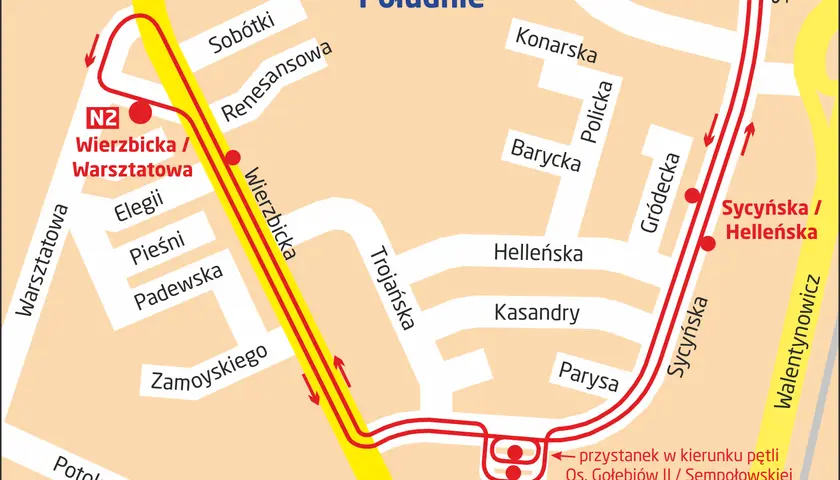 Linia 3 Radom: Rozkład, trasa, bilety i śledzenie na żywo poradnik