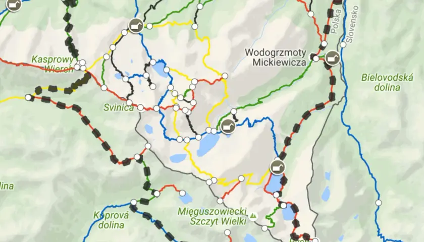 Gdzie zatrzymuje się Pociąg Tatry? Pełna trasa i stacje