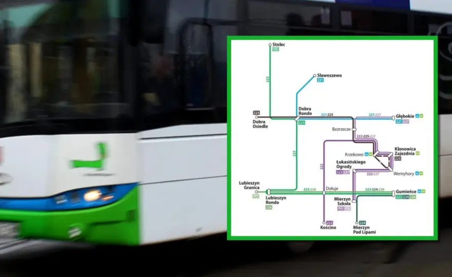Autobus 58 Szczecin – Trasa, rozkład i jak nie pomylić kierunku