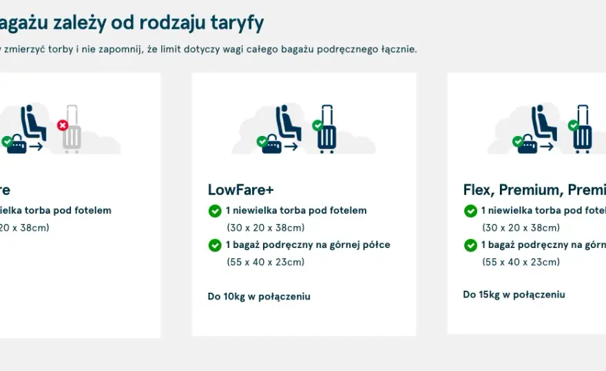 Norwegia: Bagaż podręczny bez stresu? Sprawdź limity i zasady!