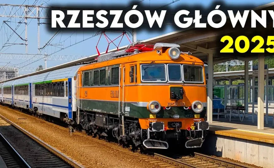Galicja Express: Skąd odjeżdża? Rzeszów Główny i plan podróży