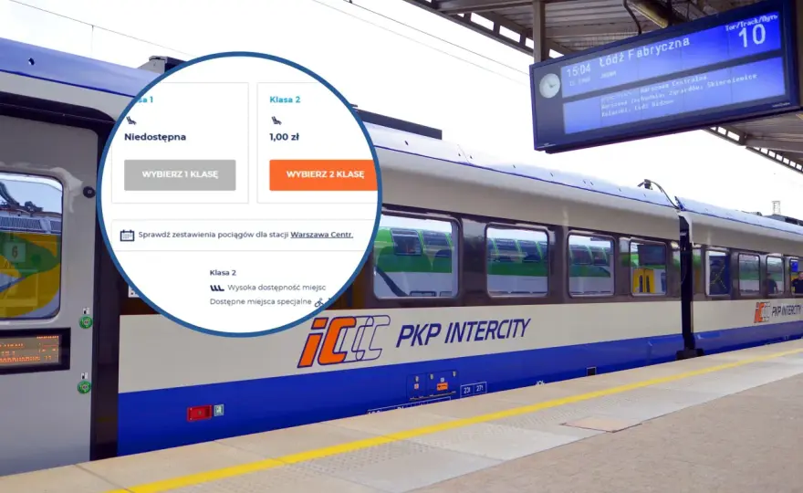 Bilet za 1 zł w PKP Intercity - Jak go zdobyć i uniknąć dopłat?