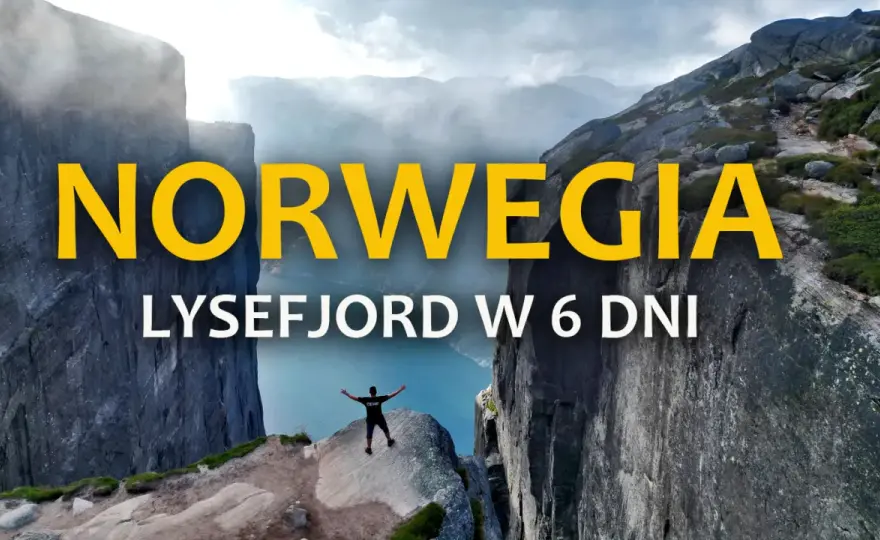 Stavanger i fiordy - Przewodnik: Preikestolen, Lysefjord, Kjerag