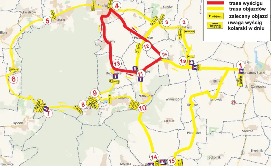Dojazd do Nowej Osuchowej - plan trasy i uniknięcie błędów
