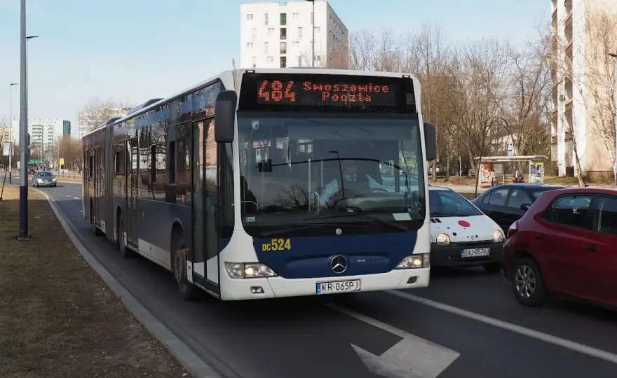 Linia 184 Kraków - Czy znasz aktualną trasę? Sprawdź zanim ruszysz!