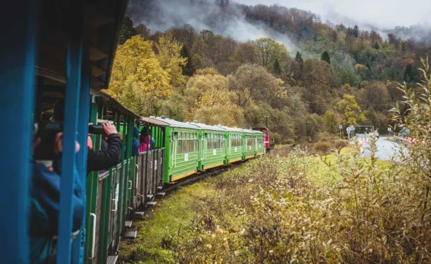 Dojazd w Bieszczady z Krakowa - Jak nie stracić pierwszego dnia?