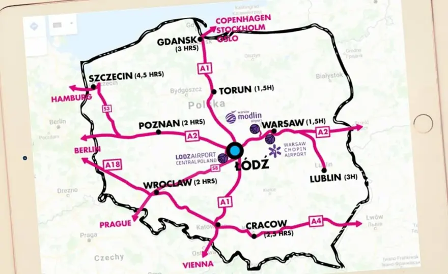 Krosno - Łódź - Jak dojechać najszybciej? Porównanie połączeń