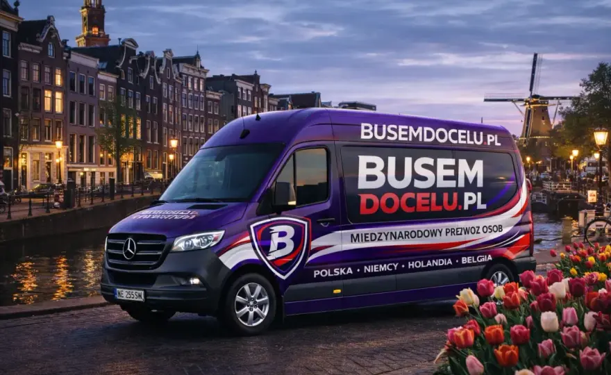 Busy Rzeszów-Holandia - Jak podróżować wygodnie i bez przesiadek?