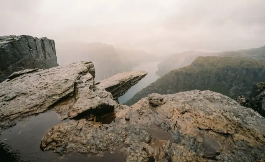 Trolltunga - Jak zaplanować trasę? Poradnik krok po kroku
