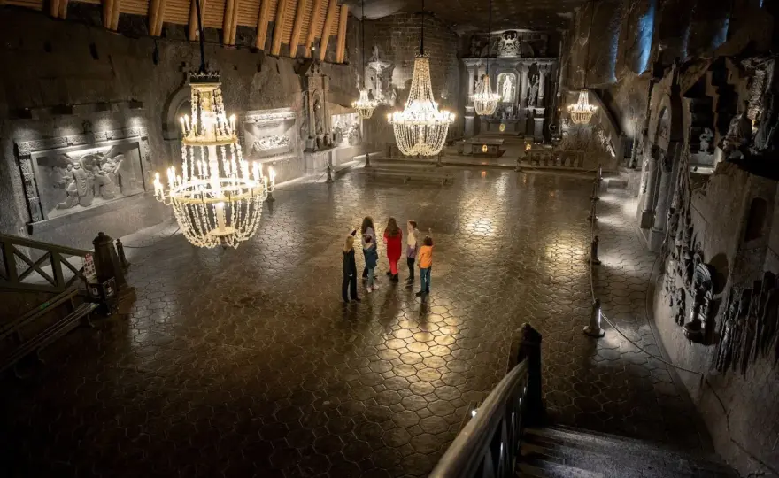 Kopalnia Soli Wieliczka - Bilety i cennik 2026. Którą trasę wybrać?