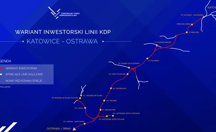 Katowice - Ostrava - Jak najlepiej dojechać? Porównanie opcji trasy