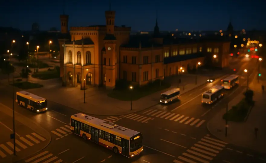 Nocne autobusy Wrocław - Jak nie wylądować na złym przystanku?
