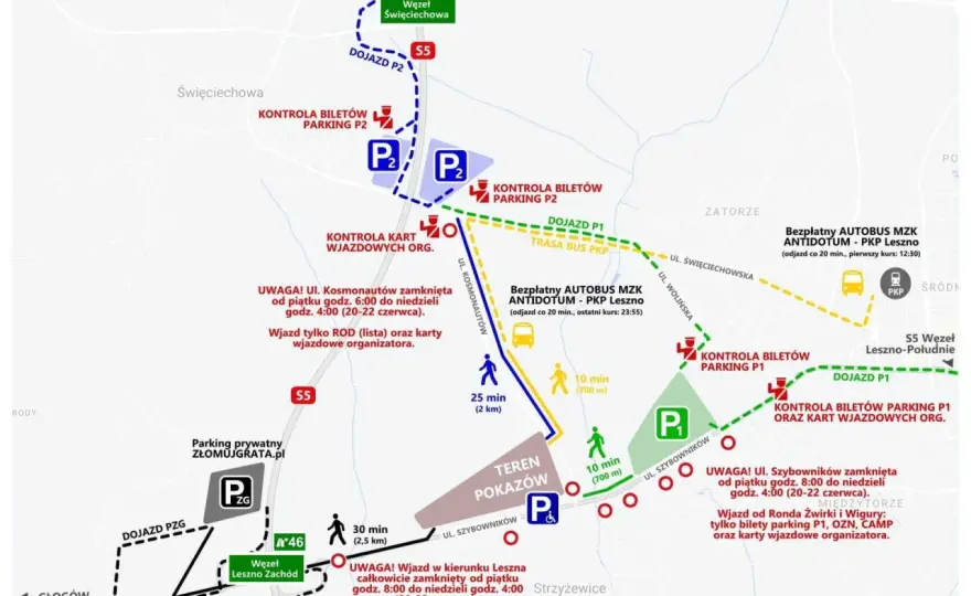 Leszno: Następna stacja? Poznaj kierunki i pierwsze przystanki