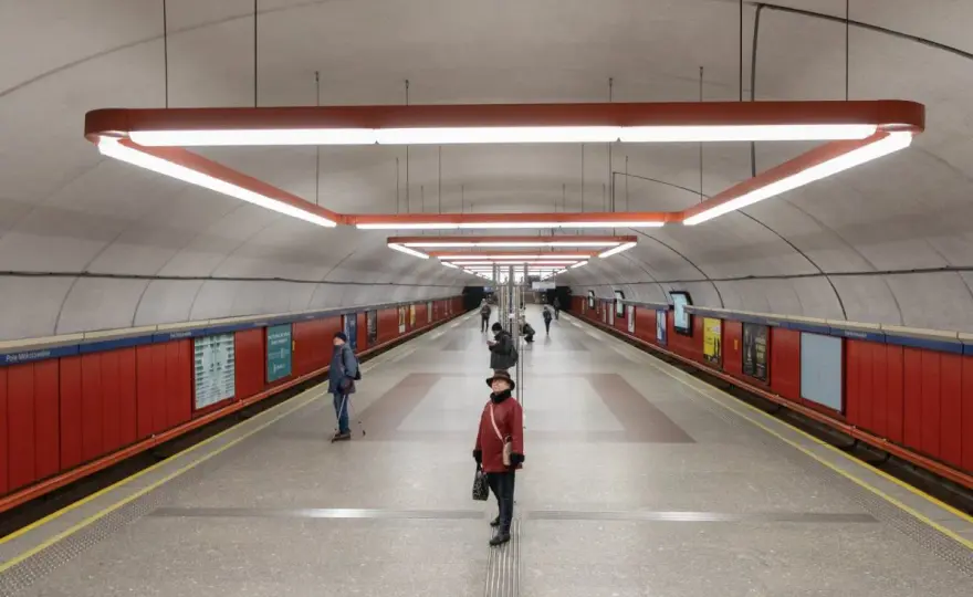 Stacja metra Pole Mokotowskie - Kiedy warto tu wysiąść i co zobaczyć?