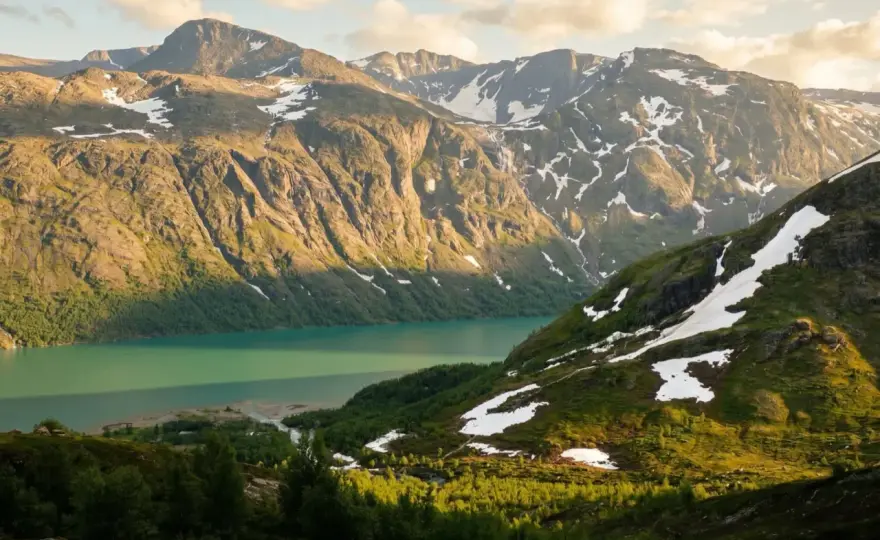 Jotunheimen - Planuj góry Norwegii. Szlaki, noclegi, pogoda