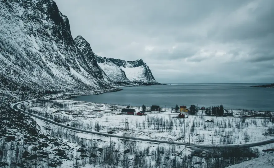 Noc polarna w Norwegii - Przewodnik po zimowej Arktyce