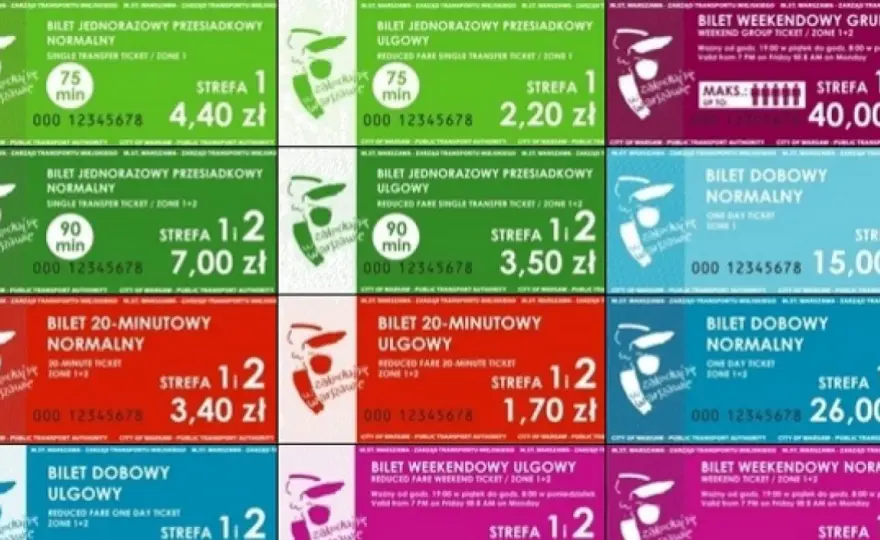 Bilet weekendowy Warszawa - Ceny, zasady i jak nie przepłacić?
