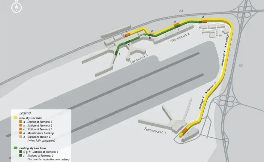 Lotnisko Frankfurt – Poradnik: terminale, dojazd, parking