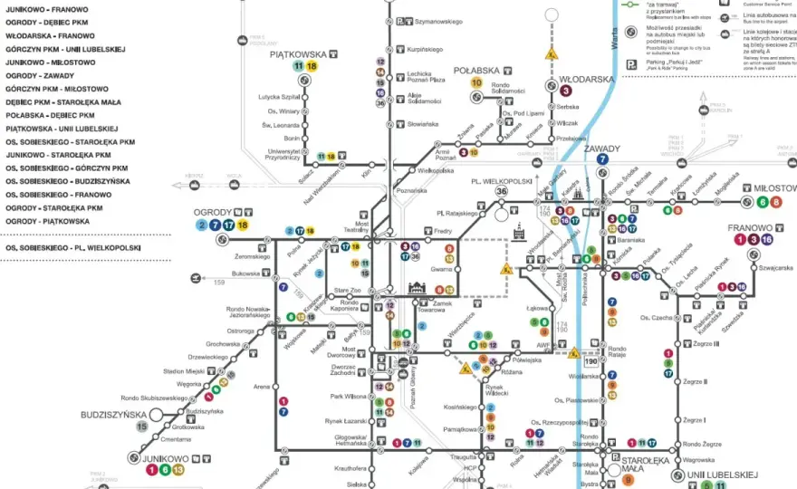 Autobus 702 Poznań - Trasa, rozkład, pułapki i porady