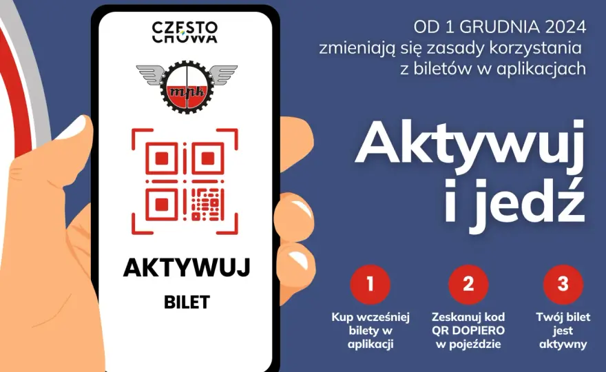 MPK Częstochowa: Rozkład jazdy, bilety i zmiany wszystko w 1 miejscu