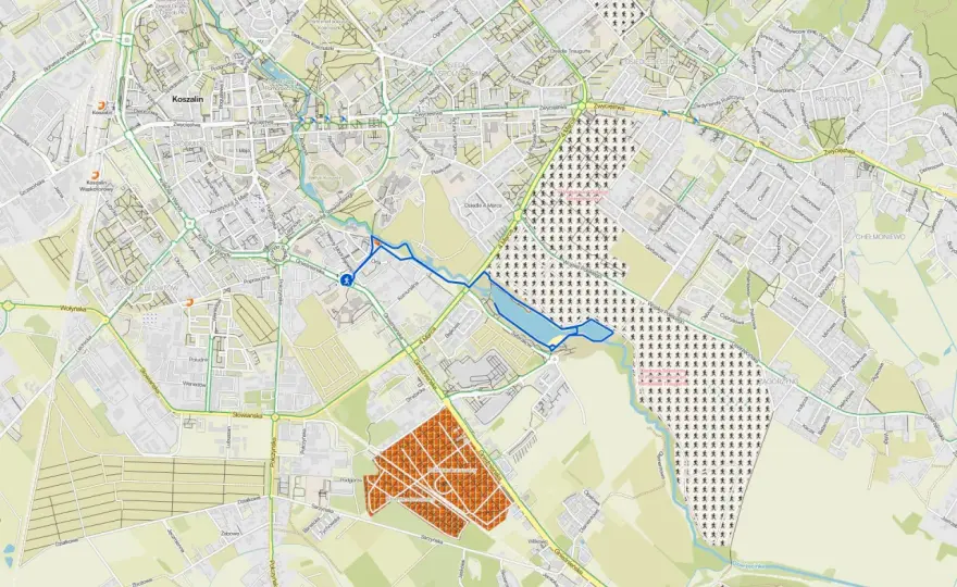 Trasa Ustka - Koszalin - Ile km i jak dojechać najszybciej?