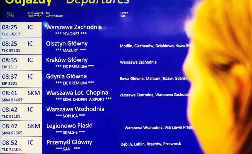Zmiana rozkładu jazdy PKP - Kiedy i jak sprawdzić pociąg?